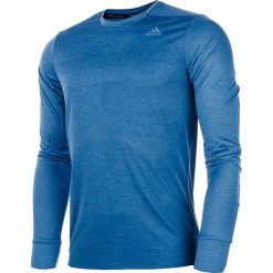 Koszulka do biegania męska ADIDAS SUPERNOVA LONG SLEEVE TEE / S97992. Szare t-shirty męskie marki Adidas, s, z materiału, z długim rękawem, do biegania. Za 139,00 zł.