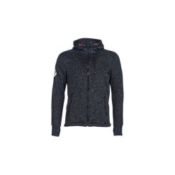 Bluzy Superdry STORM INTERNATIONAL ZIPHOOD. Czarne bluzy męskie marki Superdry, s, bez wzorów, bez kołnierzyka, bez rękawów, bez kaptura. Za 529,00 zł.