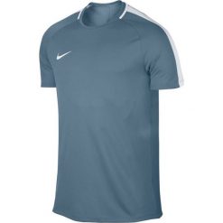 Nike Koszulka Dry Academy Top SS 497 niebieska r. S. Niebieskie t-shirty męskie Nike, s. Za 79,00 zł.