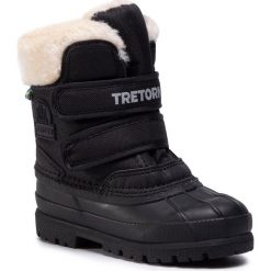 Śniegowce TRETORN - Expedition Boot 472702 Black 10 1. Czarne kozaki damskie Tretorn, z tworzywa sztucznego, bez obcasa, bez zapięcia. Za 279,00 zł.