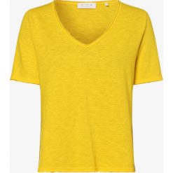 Rich & Royal - T-shirt damski, żółty. Żółte t-shirty damskie Rich & Royal, xs, bez wzorów, bez kołnierzyka. Za 159,95 zł.