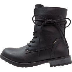 Buty zimowe damskie: LICO BIANCA Botki sznurowane schwarz