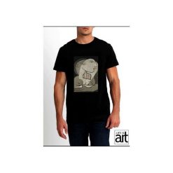 T-shirt : " Picasso 2 ". Białe t-shirty męskie Life is art, s, bez wzorów, bez kołnierzyka. Za 120,00 zł.