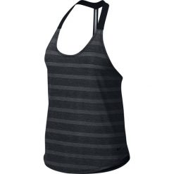 Topy sportowe damskie: koszulka sportowa damska NIKE ELASTIKA ELEVATE TANK / 726417-010 – koszulka sportowa damska NIKE ELASTIKA ELEVATE TANK