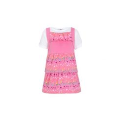 Sukienki niemowlęce: s.OLIVER Girls Mini Sukienka pink