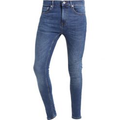 Topman TRAVIS Jeans Skinny Fit blue. Niebieskie jeansy męskie relaxed fit marki Topman. W wyprzedaży za 206,10 zł.
