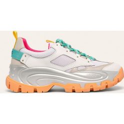 Liu Jo - Buty. Szare buty sportowe damskie Liu Jo, bez wzorów, ze skóry, sportowe. W wyprzedaży za 579,90 zł.