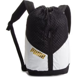 Plecak PUMA - Ambition Backpack 075461 Puma White/Puma Black 01. Białe plecaki damskie Puma, z materiału, sportowe. Za 249,00 zł.