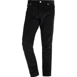 Chinosy męskie: Editions MR SMALL REGULAR FIT Spodnie materiałowe black