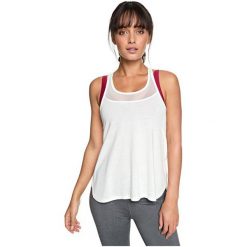 Roxy Podkoszulek Damski Meaning Of Soul Tank Marshmallow Meaning Of Soul Tank erjkt03441-wbt0 (Rozmiar M). Szare bluzki sportowe damskie marki Roxy, m. W wyprzedaży za 103,00 zł.