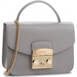 Torebka FURLA - Metropolis 978139 B BHD3 ARE Onice e. Szare torebki klasyczne damskie marki Furla, ze skóry. Za 919,00 zł.