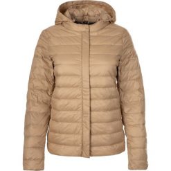 Kurtka puchowa Geox Jaysen Mid Jkt New W9225A T2449 F5191. Brązowe kurtki damskie Geox, bez wzorów, z puchu, bez kaptura. W wyprzedaży za 469,00 zł.