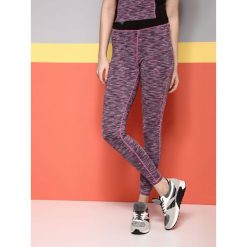 Legginsy damskie matowe we wzory. Różowe legginsy sportowe damskie DRYWASH, na lato, xs, bez wzorów, z tkaniny, na fitness i siłownię. W wyprzedaży za 59,99 zł.