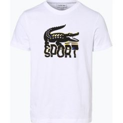 T-shirty męskie: Lacoste - T-shirt męski, czarny