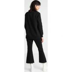 Calvin Klein Jeans Bluza black/yellow. Czarne bluzy damskie Calvin Klein Jeans, xs, z bawełny. Za 419,00 zł.