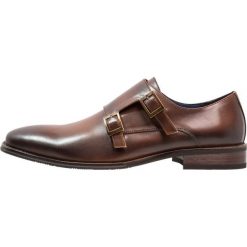 Buty wizytowe męskie: Enzo Marconi Eleganckie buty marron brosse