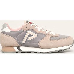 Pepe Jeans - Buty Klein Archive Summer. Szare buty sportowe damskie Pepe Jeans, z jeansu. W wyprzedaży za 259,90 zł.