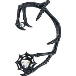 Alchemy Gothic The Thing Earwrap Kolczyk - Earpin czarny. Czarne kolczyki damskie marki Alchemy Gothic. Za 99,90 zł.