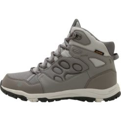 Jack Wolfskin ACTIVATE TEXAPORE MID Buty trekkingowe tarmac grey. Szare buty trekkingowe damskie Jack Wolfskin, z materiału. Za 519,00 zł.