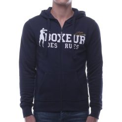 Bluzy męskie: BOXEUR Bluza męska granatowa r. XXL (BXE-4784F)