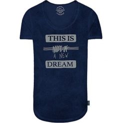 Jack&Jones Męska koszulkę Jordrapper Niebieski Crew Neck Estate (rozmiar M). Niebieskie koszulki męskie Jack&Jones, m, bez wzorów, bez kołnierzyka, bez rękawów. W wyprzedaży za 49,00 zł.