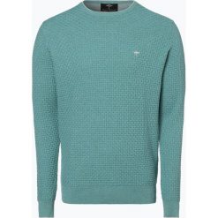 Fynch Hatton - Sweter męski, zielony. Zielone swetry męskie marki Fynch-Hatton, xl, bez wzorów, z dzianiny, bez kołnierzyka, bez kaptura. Za 349,95 zł.