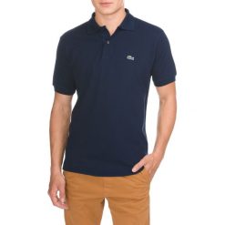 Lacoste Polo Koszulka Niebieski. Niebieskie podkoszulki męskie Lacoste, l, bez wzorów, z bawełny, bez rękawów. Za 421,95 zł.