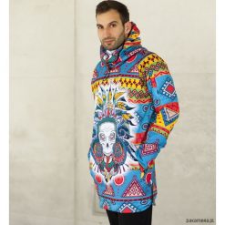 Mad Shaman męska bluza snowboardowa. Szare bluzy męskie rozpinane Pakamera, m. Za 359,00 zł.