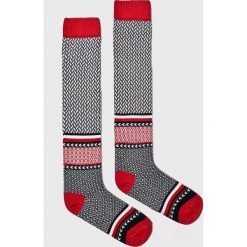 Tommy Hilfiger - Skarpetki. Niebieskie skarpetki damskie marki TOMMY HILFIGER, z elastanu. W wyprzedaży za 37,90 zł.