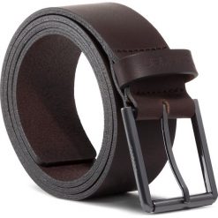 Pasek Męski CALVIN KLEIN - 40Mm Essential Belt K50K505448 GUE. Pomarańczowe paski męskie Calvin Klein, w paski, ze skóry. W wyprzedaży za 179,00 zł.