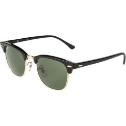 Okulary przeciwsłoneczne damskie: RayBan CLUBMASTER Okulary przeciwsłoneczne schwarz/goldfarben