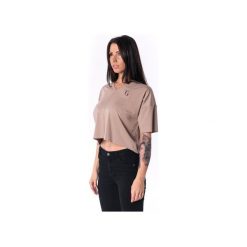 T-shirty damskie: Damski panelled V-T-shirt 17
