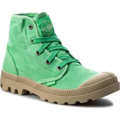 Trapery PALLADIUM - Pampa Hi 92352-341-M Irish Green/Putty. Zielone buty zimowe damskie Palladium, z materiału. W wyprzedaży za 189,00 zł.