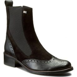 Buty zimowe damskie: Botki SOLO FEMME - 52033-07-C39/F52-02-00 Czarny