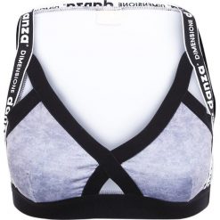 Dimensione Danza TOP TECNICO Biustonosz sportowy gray. Szare topy sportowe damskie Dimensione Danza, m, z elastanu. W wyprzedaży za 125,95 zł.