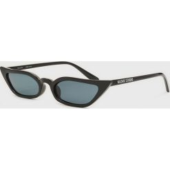 Kazar Studio - Okulary przeciwsłoneczne. Czarne okulary przeciwsłoneczne damskie Kazar Studio. W wyprzedaży za 139,90 zł.