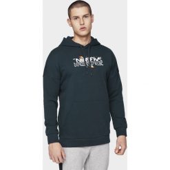 Bluza męska. Bluzy męskie m, bez wzorów, z dzianiny, z kapturem, bez rękawów, z kapturem. Za 149,99 zł.