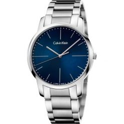 ZEGAREK CALVIN KLEIN CITY GENT K2G2G1ZN. Niebieskie zegarki męskie Calvin Klein, ze stali. Za 1029,00 zł.