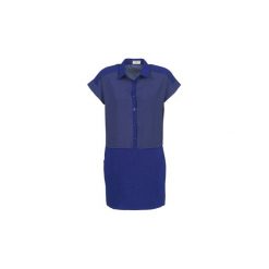 Sukienki krótkie Betty London EMITINE. Niebieskie sukienki mini Betty London, l, z krótkim rękawem. Za 119,20 zł.