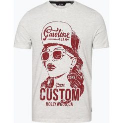 Only&Sons - T-shirt męski – Onselmo, czarny. Czarne t-shirty męskie marki Only&Sons, xxl, z nadrukiem, bez kołnierzyka. Za 59,95 zł.