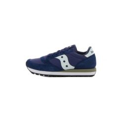 Buty Saucony JAZZ ORIGINAL. Niebieskie trampki męskie Saucony, bez wzorów, bez zapięcia. Za 522,99 zł.