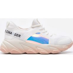 Sneakersy z ozdobnymi detalami - Biały. Białe sneakersy damskie House. Za 139,99 zł.