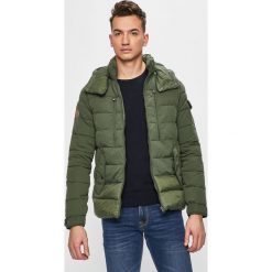 Jack & Jones - Kurtka. Zielone płaszcze męskie Jack & Jones, s, bez wzorów, z poliesteru, krótkie, z kapturem. W wyprzedaży za 149,90 zł.