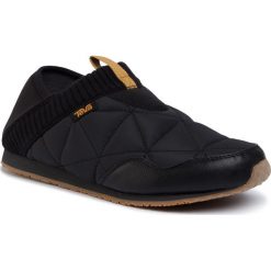 Półbuty TEVA - Ember Moc 1018226 Blk. Czarne półbuty męskie Teva, na co dzień, bez wzorów, ze skóry ekologicznej, bez zapięcia. Za 349,00 zł.