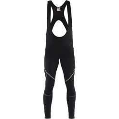 Spodenki i szorty męskie: Craft Spodnie rowerowe męskie Verve Bib Tights czarne r. M (1905455 - 999000)