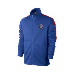 Nike PSG M NSW JKT FRAN AUT - XL. Kurtki sportowe męskie Nike, xl, bez wzorów, z tkaniny, bez kaptura, outdoorowe. W wyprzedaży za 264,83 zł.