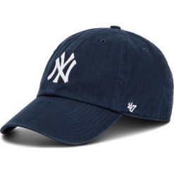 Czapka z daszkiem 47 BRAND - New York Yankees B-RGW17GWS-HM MLB. Niebieskie czapki z daszkiem damskie marki 47 Brand, bez wzorów, z bawełny. Za 99,00 zł.