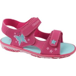 Kappa Blossom K 260593K-2266 sandały sportowe uniseks różowe 35. Różowe sandały dziewczęce Kappa, z gumy, na rzepy. W wyprzedaży za 69,99 zł.
