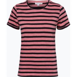 Marie Lund - T-shirt damski, różowy. Różowe t-shirty damskie marki Marie Lund, xs, w paski, bez kołnierzyka. Za 29,95 zł.