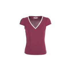 T-shirty z krótkim rękawem Morgan DMAMA. Czerwone t-shirty damskie marki Morgan, m. Za 103,20 zł.